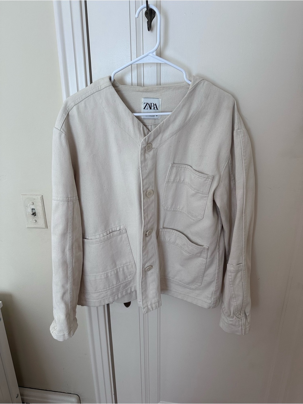 Zara Women’s Cotton Jacket